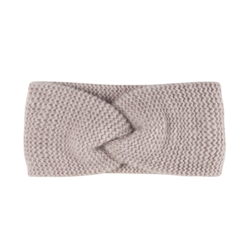 Pure Pure - Stirnband Alpaka Kitt