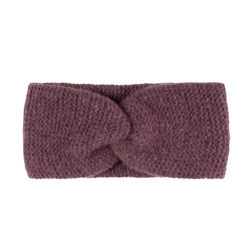 Pure Pure - Stirnband Alpaka Dark Lavender