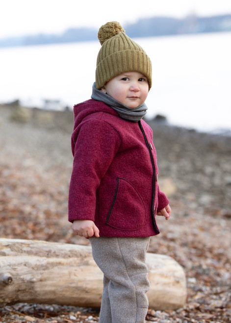 Pure Pure - Kids Jacke Recycled Walk Beere