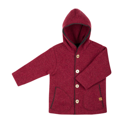 Pure Pure - Kids Jacke Recycled Walk Beere
