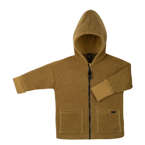 Pure Pure - Kids Jacke Recycled Walk Dufflecoat Schilf