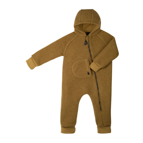 Pure Pure - Wollwalk Overall mit Zipper Schilf