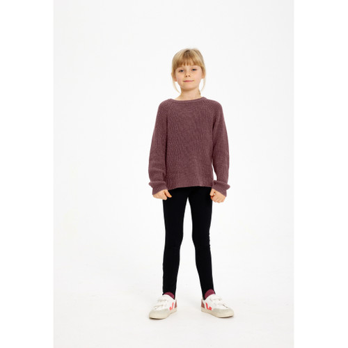 The New - Strickpullover Glitzer Rose Brown