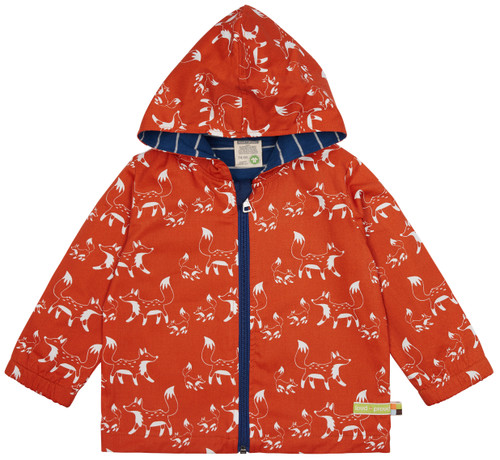 Loud+Proud - Organic Wasserabweisende Jacke Fuchs Terra