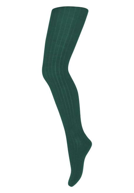 MP Denmark - Strumpfhose Rippe Wolle Deep Petal
