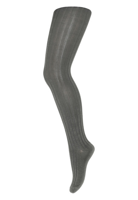 MP Denmark - Strumpfhose Rippe Wolle Agave Green