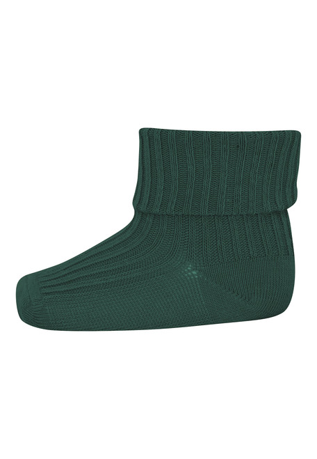 MP Denmark - Babysocke Rippe Wolle Deep Petal