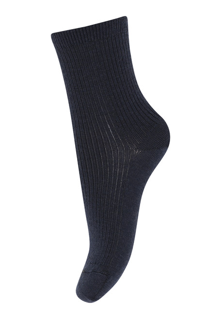 MP Denmark - Socken Merinowolle Marley Socks Navy
