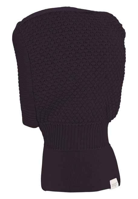 MP Denmark - Oslo Balaclava Merinowolle Plum Perfect