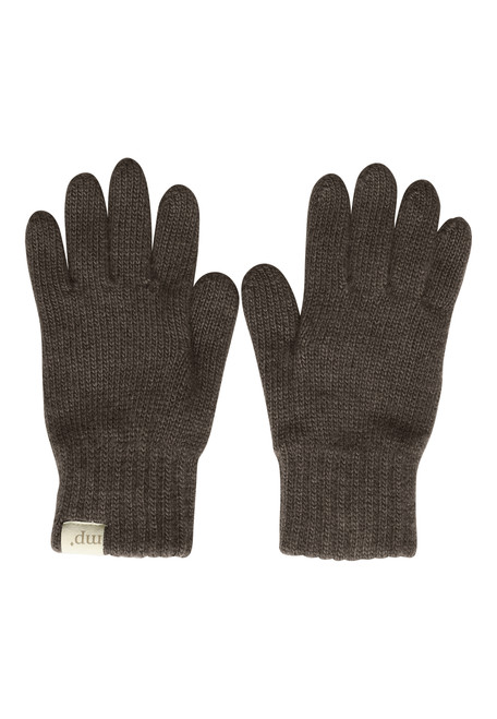 MP Denmark - Handschuhe Merinowolle & Cashmere Brown Melange
