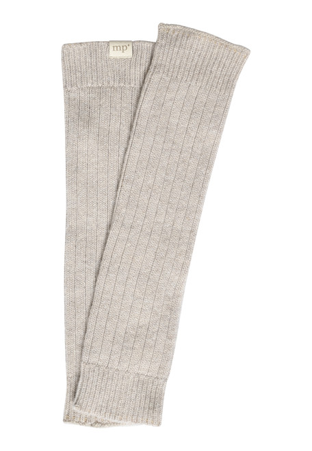 MP Denmark - Helsinki Stulpen Merinowolle & Cashmere Beige Melange
