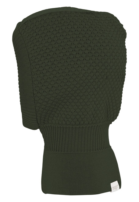 MP Denmark - Oslo Balaclava Merinowolle Dark Moss