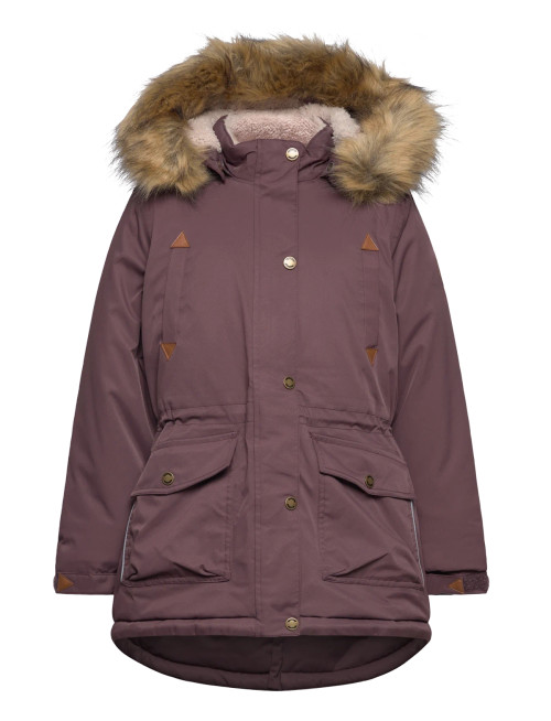 Mikk Line - Twill Nylon Parca Huckleberry