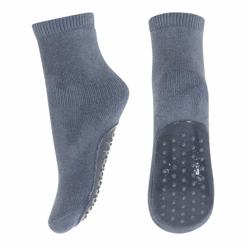 MP Denmark - Rutschfeste Socken Anti Slip Provincial Blue
