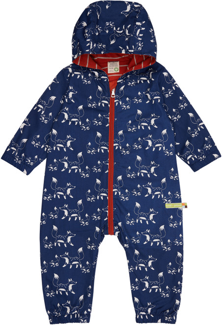 Loud+Proud - Organic Overall Wasserabweisend Fuchs ultramarine