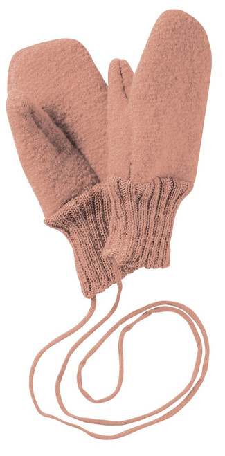 Disana - Organic Handschuhe Wollwalk Rosé