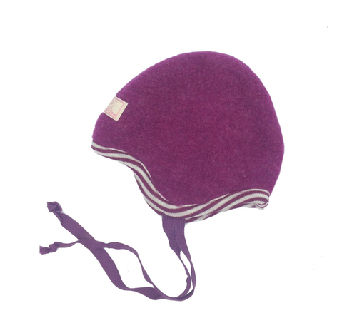 Pickapooh - Mini Ohrenmütze Wollfleece beere