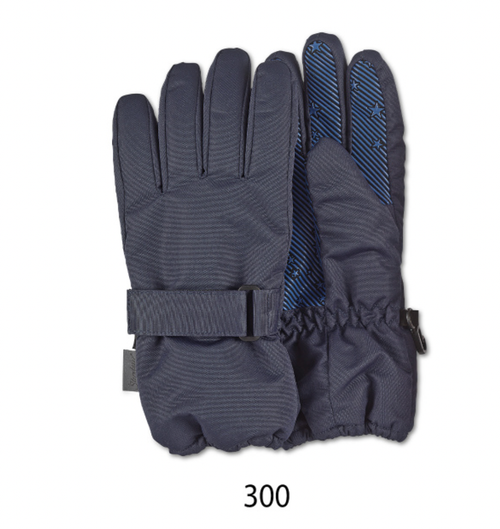 Sterntaler - Fingerhandschuh Wasserdicht mit Grip marine