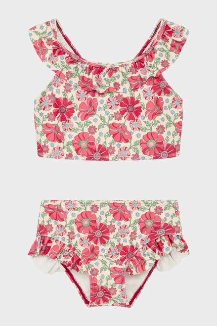 Hust&Claire - Bikini Hala Blumen Soft Pink