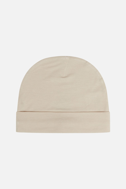Hust&Claire - Beanie Floor Bambusviskose Natur