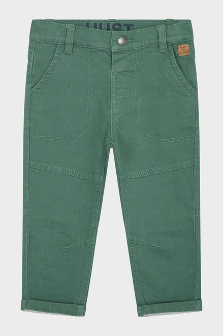 Hust&Claire - Jeggings Jeans James Stretch grün