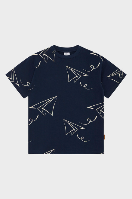 Hust&Claire - Organic T-Shirt Andi Papierflieger