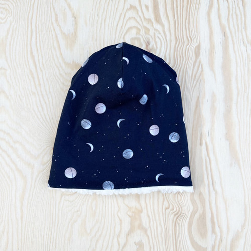 Kiezkinder - Beanie flauschig Planeten