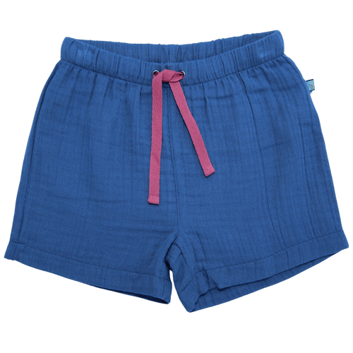 Enfant Terrible - Organic Musselin Shorts Blue