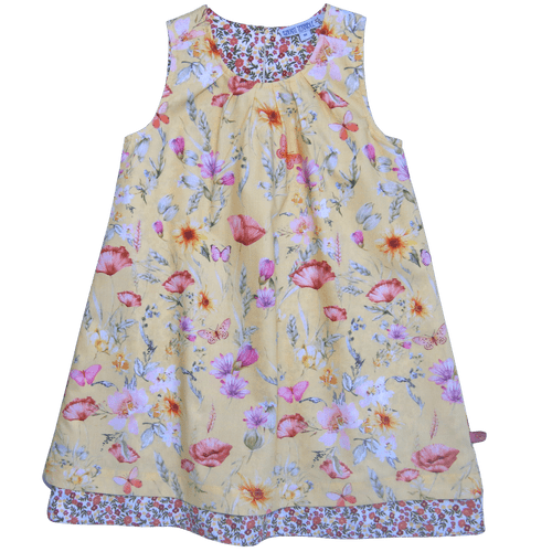 Enfant Terrible - Organic Wendekleid Wiesenblumen & Blümchen