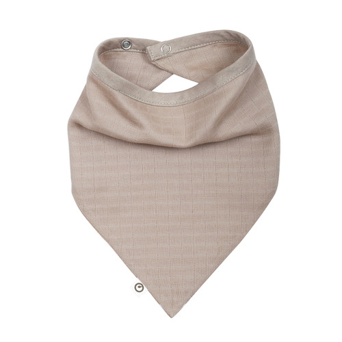 Müsli - Organic Musselin Bib Halstuch Cashew