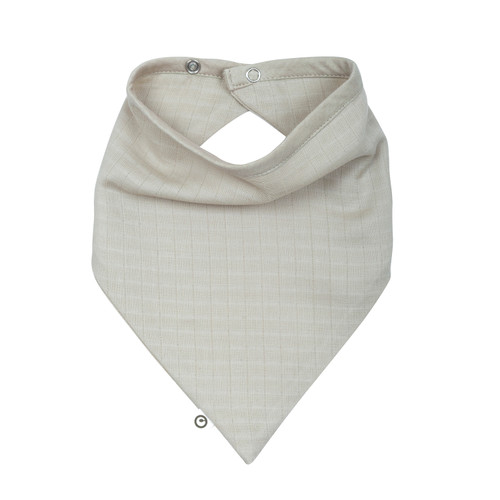 Müsli - Organic Musselin Bib Halstuch Desert Green