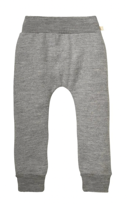 Disana - Hose Wollwalk  Sommer Kieselgrau