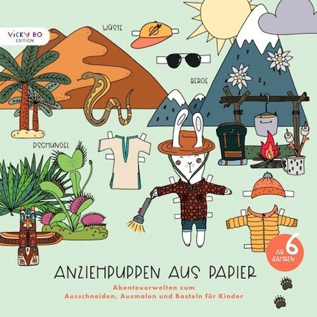 Anziehpuppen aus Papier