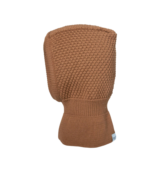 MP Denmark - Balaclava Schlupfmütze Merinowolle gelb warm