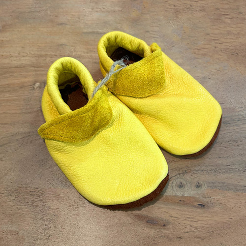 Organic Lederpuschen Honey