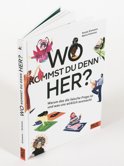 Buch „Wo kommst du denn her?“ von Sonja Eismann & Naira Estevez