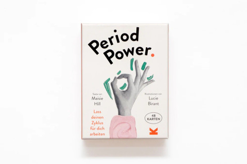 „Period Power“ Kartenset