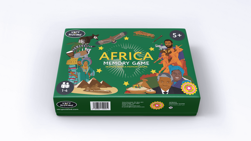 Very Puzzled „Africa Memory Game“