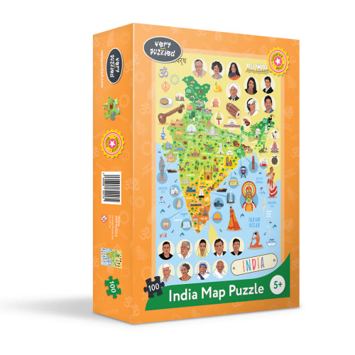 Very Puzzled - „India Map Puzzle“