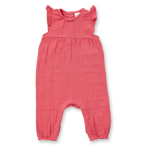 Sense Organics - MARLI Spieler Musselin Raspberry
