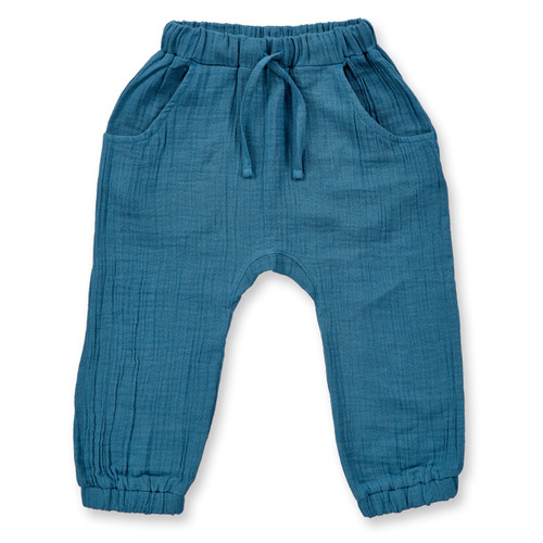Sense Organics - LOKI Musselinhose lang DeepOcean