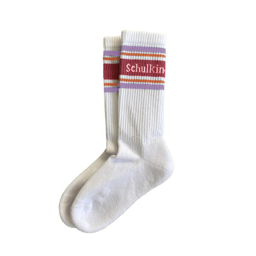 Kikadu - Organic Socken "Schulkind" Lavender