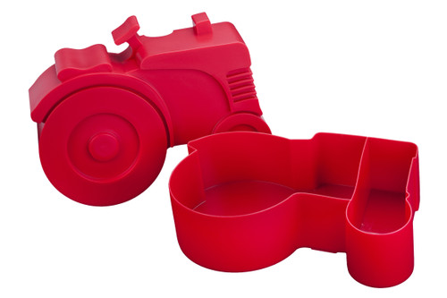 BlaFre - Lunchbox Traktor rot
