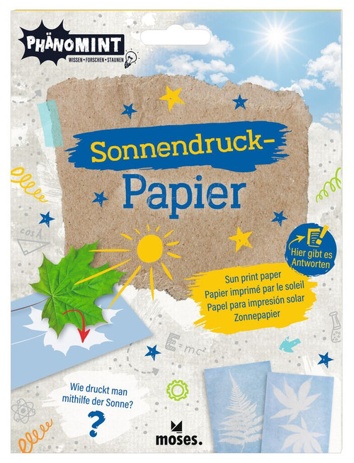 Phänomene „Sonnendruckpapier“