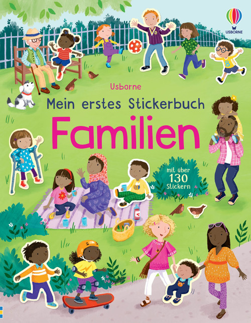 Usborne Stickerbuch „Familien“