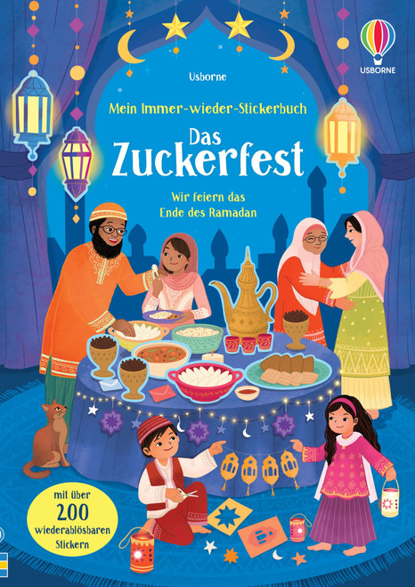 Usborne Stickerbuch „Das Zuckerfest“