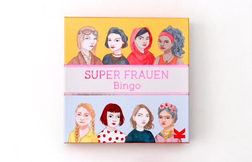 Super Frauen Bingo