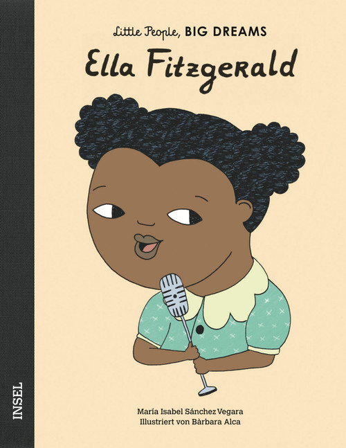 Little People, Big Dreams „Ella Fitzgerald“