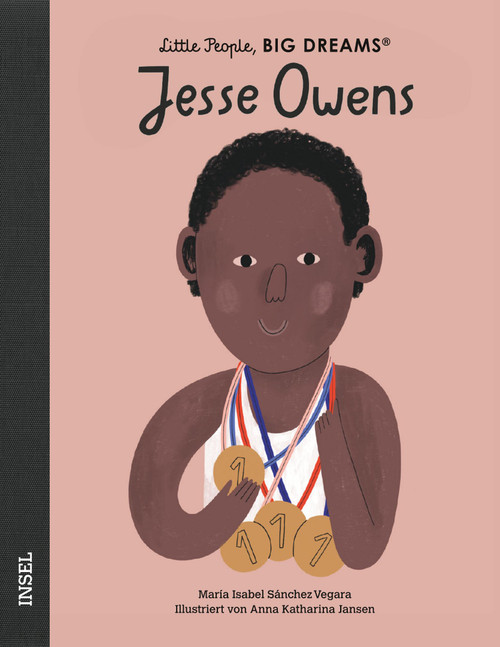 Little People, Big Dreams „Jesse Owens“