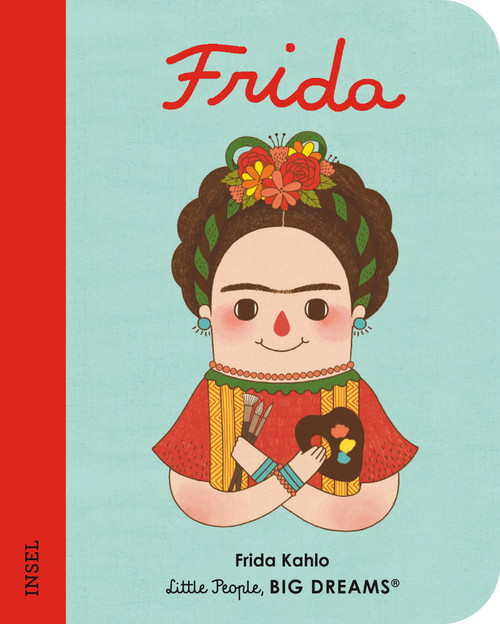 Little People, Big Dreams MINI „Frida“ Pappbuch